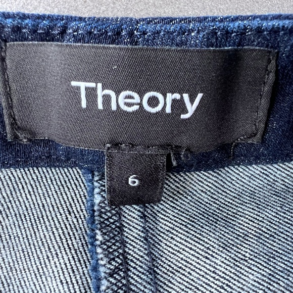 THEORY Women’s Jeans size 6 - Picture 3 of 4